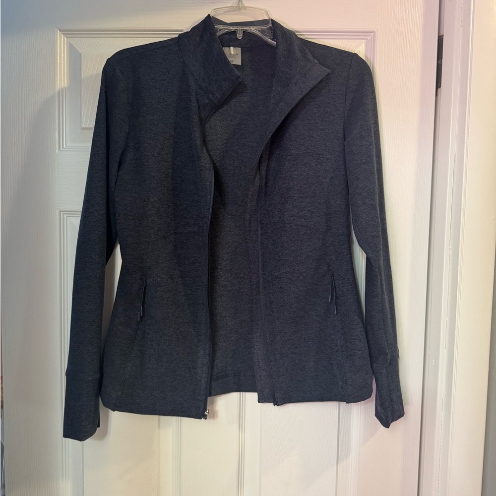 Alia Charcoal Heather Jacket